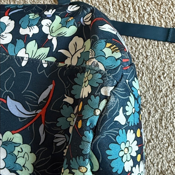 Vera Bradley Lighten Up XL Floral Duffel Backpack - Picture 9 of 15